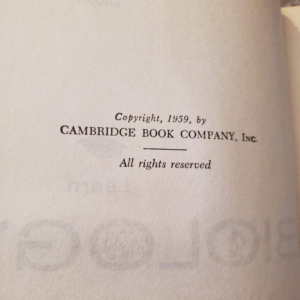 Vintage science textbook themed book set - Picture 6 of 9